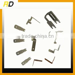 Sheet Metal Fabrication/Customized Metal Stamping Parts With Surface Zinc Plated Made in China thumbnail-3