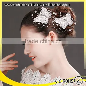 Fashion Stone Hair Clips for Hair, African Butterfly Hair Clips thumbnail-1