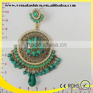 Vintage Bohemia Model Hanging Diamond Earring for Girls thumbnail-5