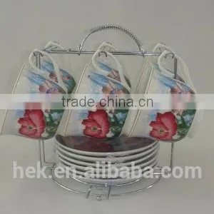 Bulk Tea Coffee Cup and Saucer Set thumbnail-4