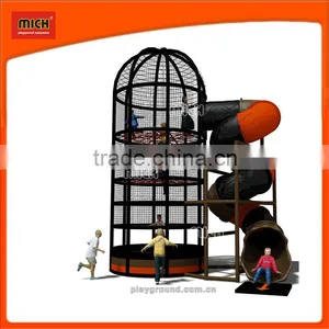Funny Indoor Play Slide Games Entertainment Children Amusement Park thumbnail-1