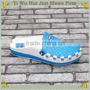 Classic Jelly Injection Sandals Soft Pvc Injection Slippers thumbnail-2