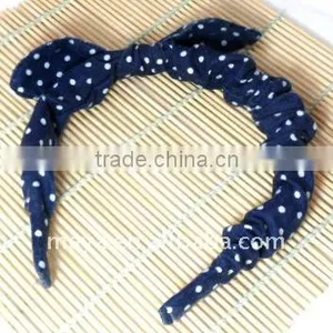 Dot Fabric Hair Band MY6-6 thumbnail-1