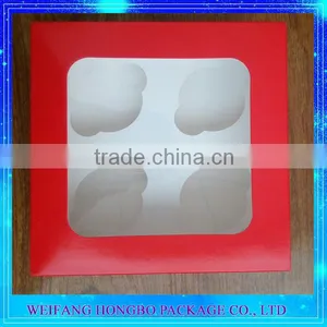 Transparent Cake Paper Box With Window thumbnail-1