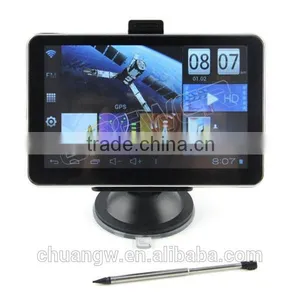 Mtk500 5inch Portable Mini Gps Tracker Free Map With Tracking Chip thumbnail-3