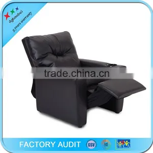 Semi-PU Modern Single Seat Recliner thumbnail-1