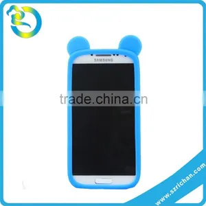 Fashion Fun Shape Mulit Colors Cheap Universal Cellphone Border Bumper Protector Holder Silicone Rubber Mobile Frame thumbnail-1