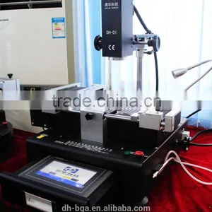 Bga Reflow Machine With 3 Heater Zone Digital Panel Meter Bga Repair Machine Soldering Machine DH-380 thumbnail-5