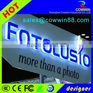 Outdoor/Indoor Letter Light Acrylic/aluminum Led Lighted Letters Cheap 2016 thumbnail-5