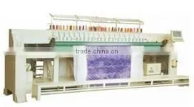 Multi-color Computerized Quilting Embroidery Machine thumbnail-1