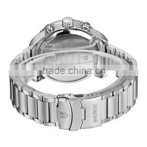Stainless Steel Quartz Movements Fashion Watch Digital Watch Designer thumbnail-6