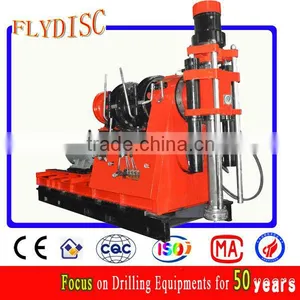 2000m Wire-line Core Drilling Rig Machine for Mineral Exploration thumbnail-1