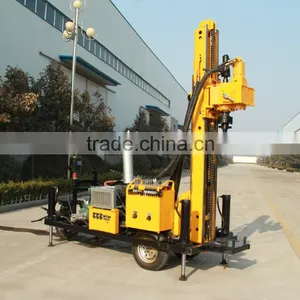 GD100 Small Water Well Drilling Machines thumbnail-1