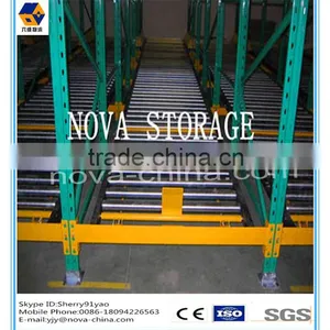 Steel Storage Shelving Warehouse Racking for Gravity Racking thumbnail-1
