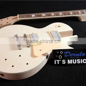 China Unfinished Diy Custom Body Guitar Kit thumbnail-3