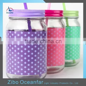 New Style Colored Drinking Decal Decorative Buy Bulk Mason Jars thumbnail-1