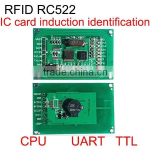 RFID RC522 Custom-made Board Serial Port With CPU Interface UART TTL thumbnail-1