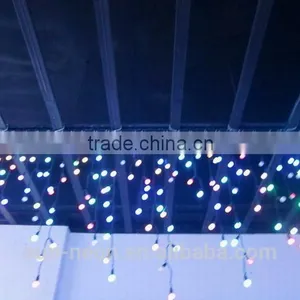 Holiday Time Lighting Indoor Outdoor Christmas Decoatives Led Icicle Light thumbnail-2