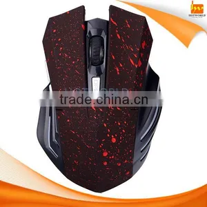 Wholesale Wireless Computer Gaming Trackball Mouse thumbnail-1