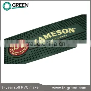 2014 Hot Selling Custom Logo Printed Bar Mats thumbnail-1