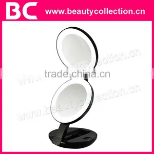 BC-M1518 Fashion Electric Makeup Mirror Portable LED Cosmetic Mirror thumbnail-3