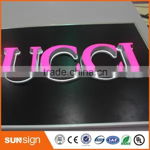 Cheap High Quality Acrylic Restaurant Signs Led Outdoor thumbnail-1