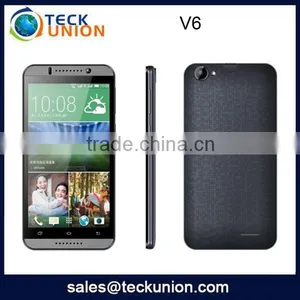 V6 5.5nch Cheap Big Screen Android Mobile Phone Quad Band Dual Core 3g Cell thumbnail-1