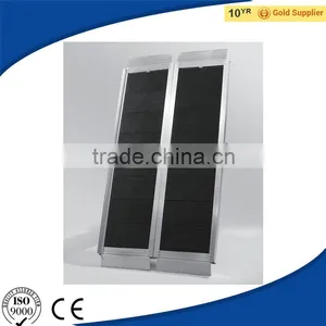 Convenient and Compact Folding Wheelchair Loading Vehicle Handicap Ramp for Home thumbnail-5