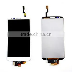 Wholesale Original Mobile Phone Replacement Lcd Touch Screen for lg g2 D800 D801 D803 Touch Screen With Digitizer Assembly thumbnail-1