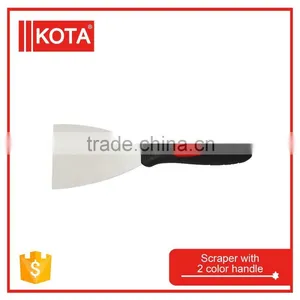 Stainless Steel Scraper , Paint Scraper With PP TPR Handle Quality Choice Most Popular thumbnail-1