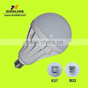 2016 Factory Supply New Product SMD5730 LED Plastic Bulbs Factory Price E27 B22 20W High Lumen LED Bulb Lamp LED Light thumbnail-1