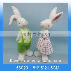 Cutely Giftware Ceramic Easter Rabbit for Decor thumbnail-3