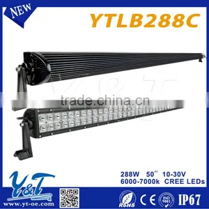 Wholesale 120w 180w 288w Waterproof Illuminator Led Light Bar thumbnail-1
