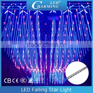Disco 3d Stage Ceiling Decorative Digital Light/led Tube Rain Light thumbnail-6