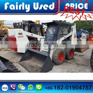 Cheap Used Bobcat S130 Skid Loader for Sale thumbnail-2