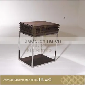 AB10-03 Nightstand From JL&C Luxury Classic Home Furniture (China Supplier) thumbnail-1