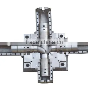 PVC Pipe Fitting Mould/ Drainage Fitting Mould /soundproof System thumbnail-1