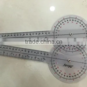 V-T020 360 Degrees Protractor,Best Quality Plastic Medical Finger Goniometer thumbnail-5