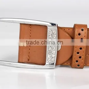 Pin Buckle OEM Lady Leather Belt SWF-15062929 thumbnail-4