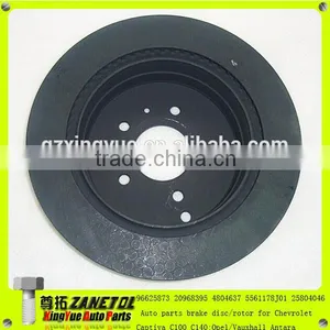 96625873 20968395 4804637 5561178J01 25804046 5561178J00 Brake Disc Rotor for Chevrolet Captiva C100 C140;Opel/Vauxhall Antara thumbnail-1