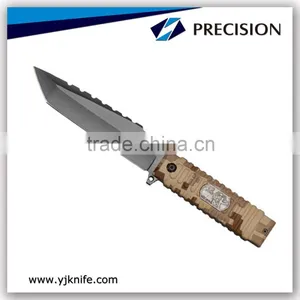 Camo Aluminium Handle Fixed Knife thumbnail-1
