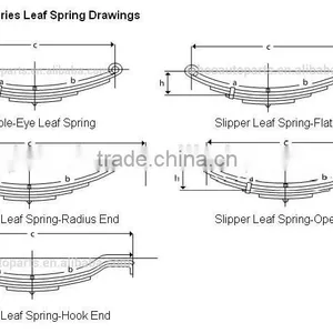 Utility Trailer Leaf Spring/Truck and Trailer Leaf Springs thumbnail-5