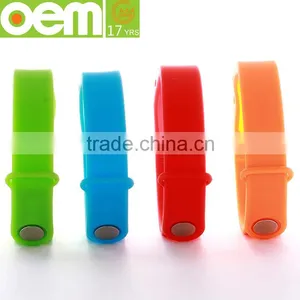 2015 Colorful Soft Silicone Bluetooth Smart Band,smart Wrist Band,rubber Smart Watch Band thumbnail-5