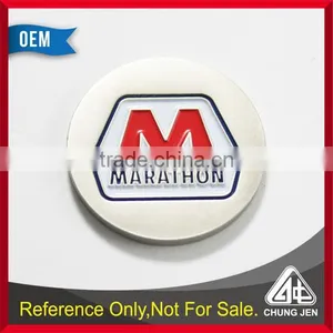 Best Selling Blank Custom Silver Metal Euro Market Embossed Token thumbnail-3