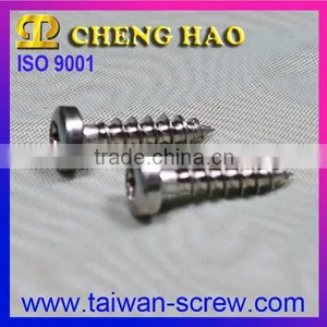 Factory Manufacturer 304 Stainless Steel Screw thumbnail-1