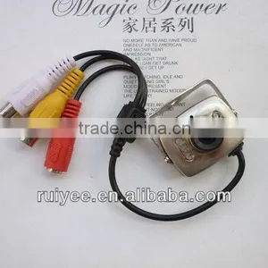 RY-208C Mini Video Color Infrared Bird Nest CCTV Security Camera thumbnail-4