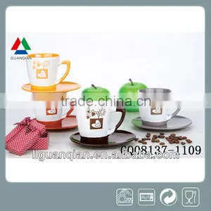 Cup and Saucer Porcelain for Promotional thumbnail-1