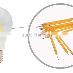 LED Edison Filament Bulb Light UL E26 6W 120lm/watt Flicker Free thumbnail-3