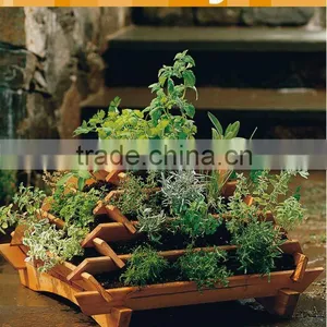 LEAFFY-Wooden Planter thumbnail-1