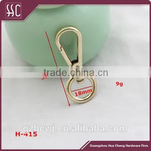 Folding Bag Snap Hook Handbag Belt Circle Ring Hook thumbnail-1